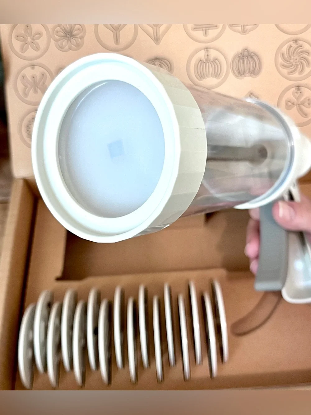 Pampered Chef inside hearts trigger
